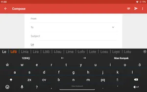 Spanish for AnySoftKeyboard